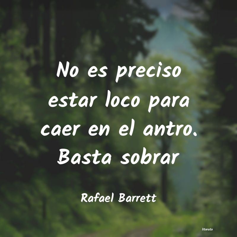 frases de Rafael Barrett