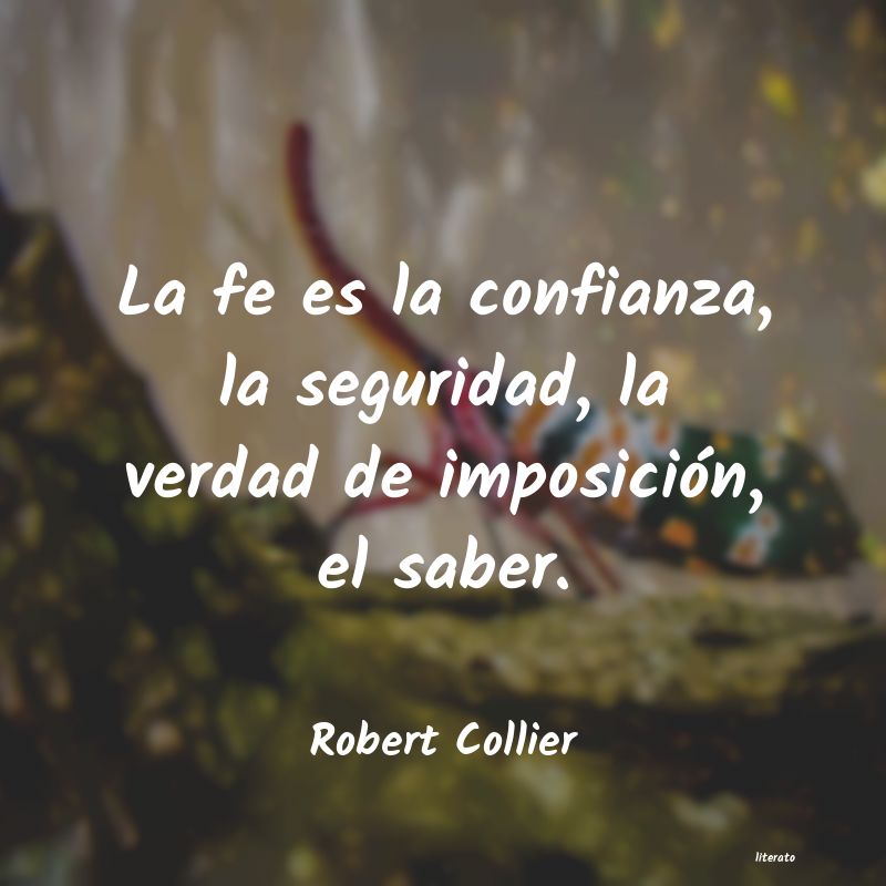 Frases de Robert Collier