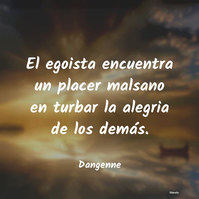 Frases de Dangenne