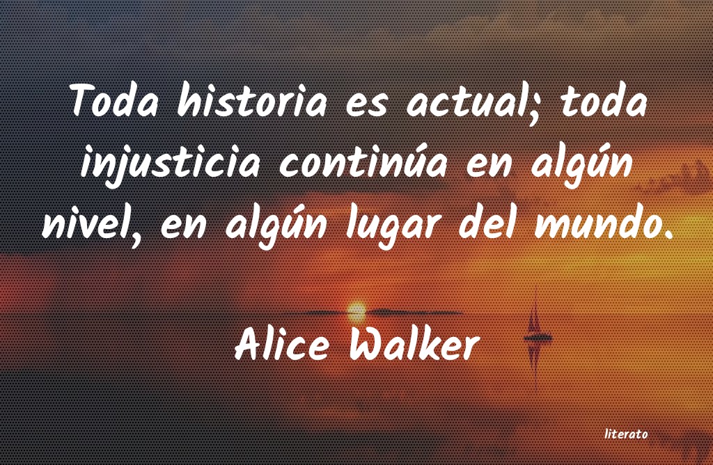 Frases de Alice Walker