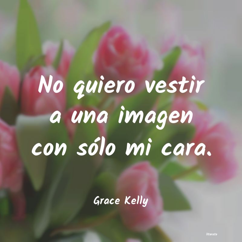 frases de Grace Kelly