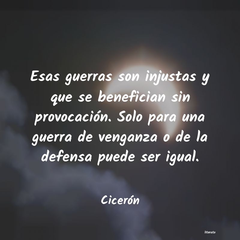 frases de Cicerón