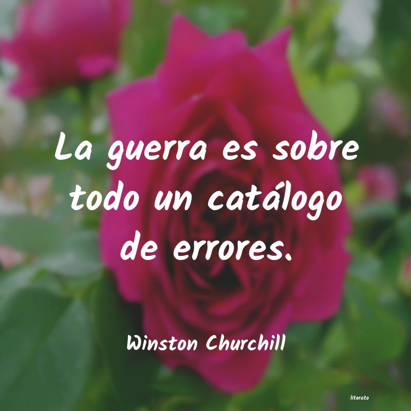frases de Winston Churchill