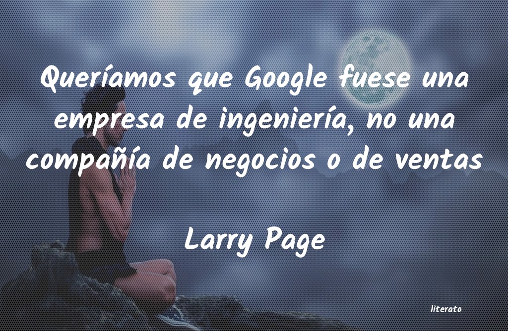 Frases de Larry Page