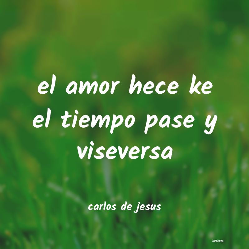 frases de carlos de jesus