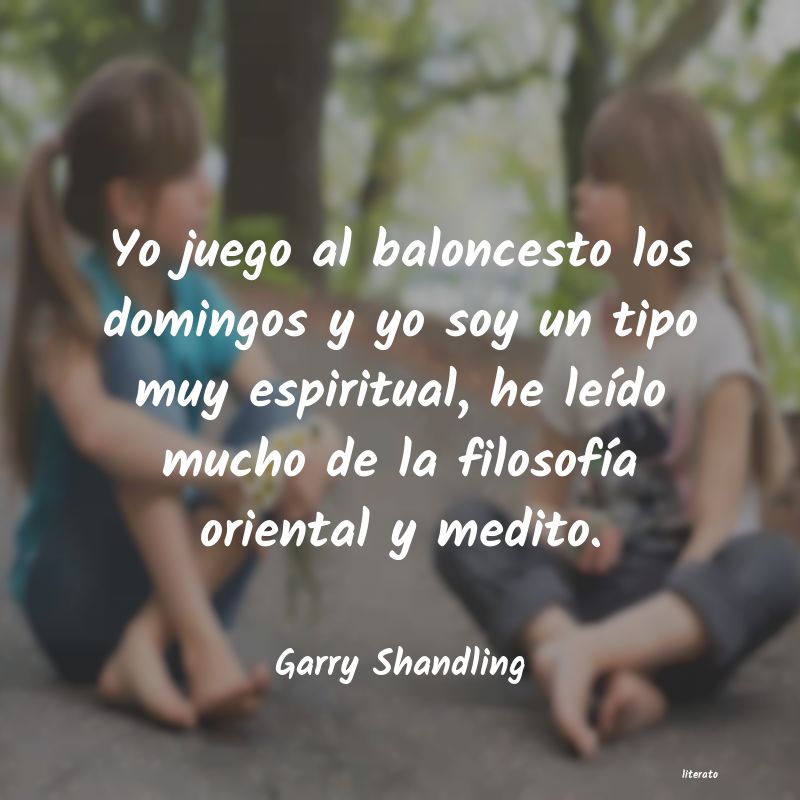 frases de Garry Shandling