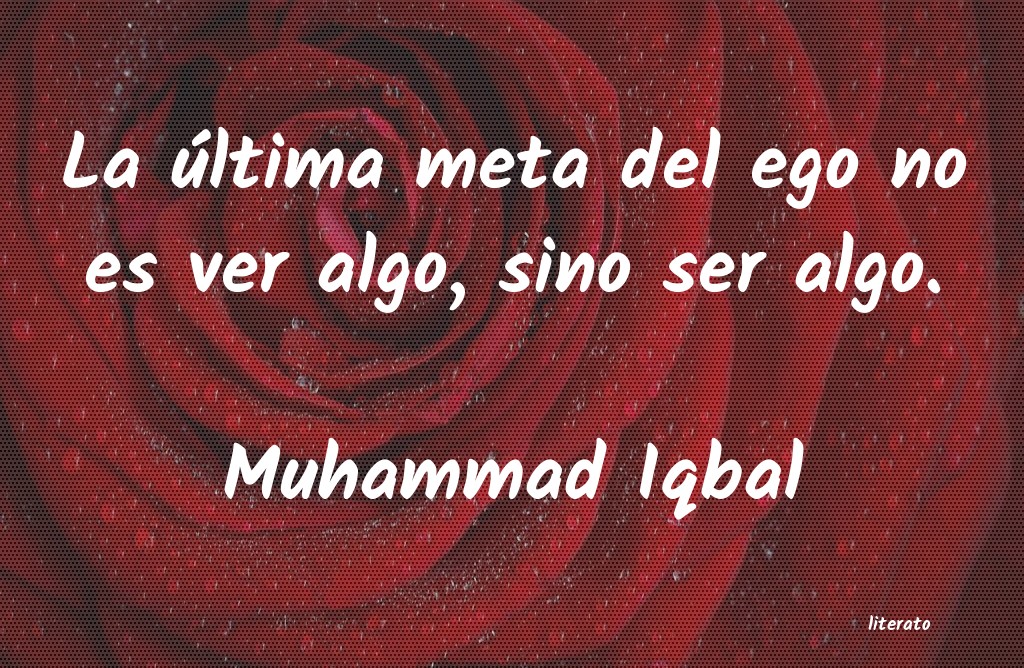 frases de Muhammad Iqbal