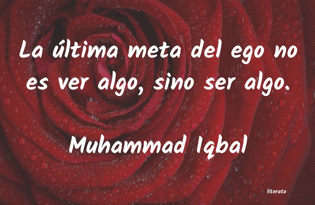 Frases de Muhammad Iqbal