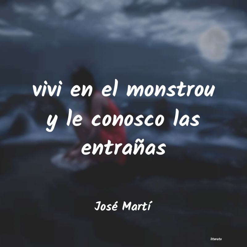 frases de JosÃ© MartÃ­
