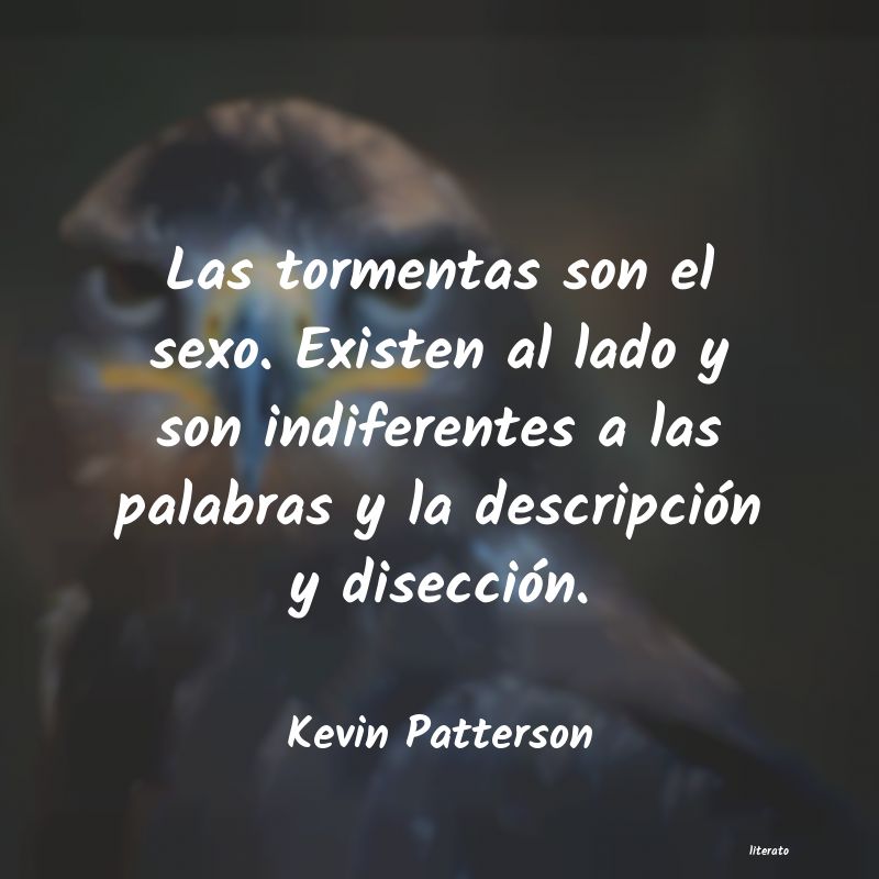 Frases de Kevin Patterson