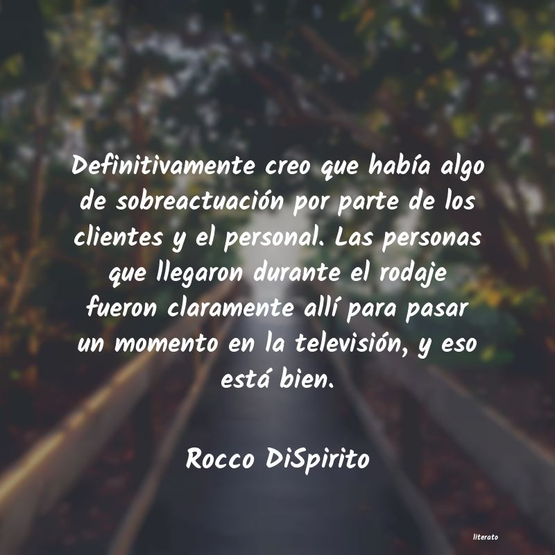 frases de Rocco DiSpirito