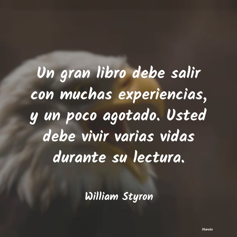 Frases de William Styron