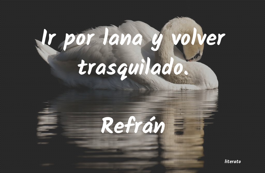 frases de Refrán
