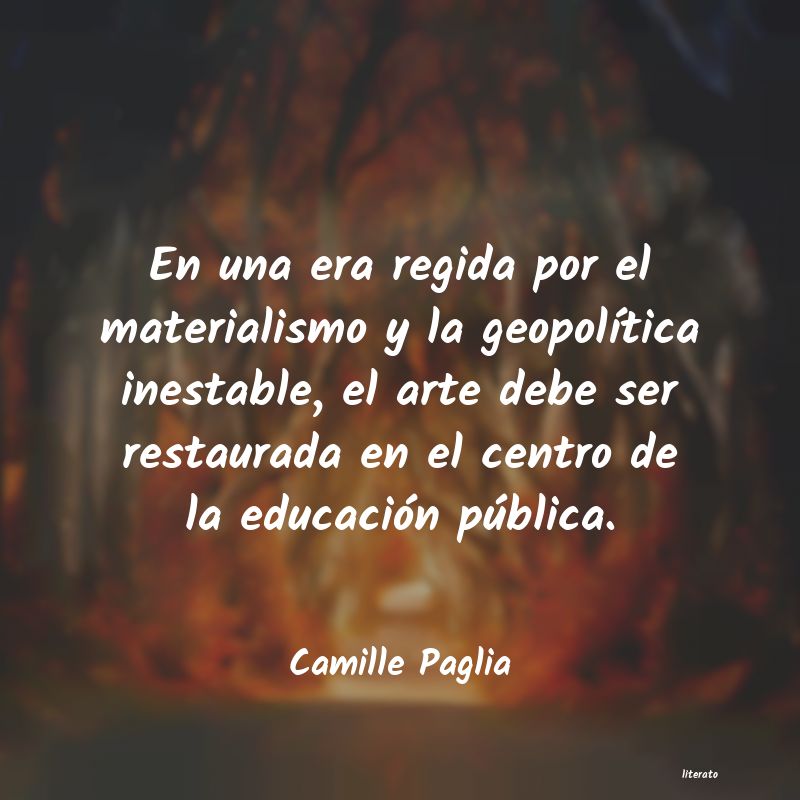 frases de Camille Paglia