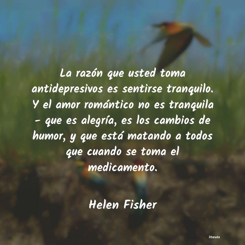 frases de Helen Fisher