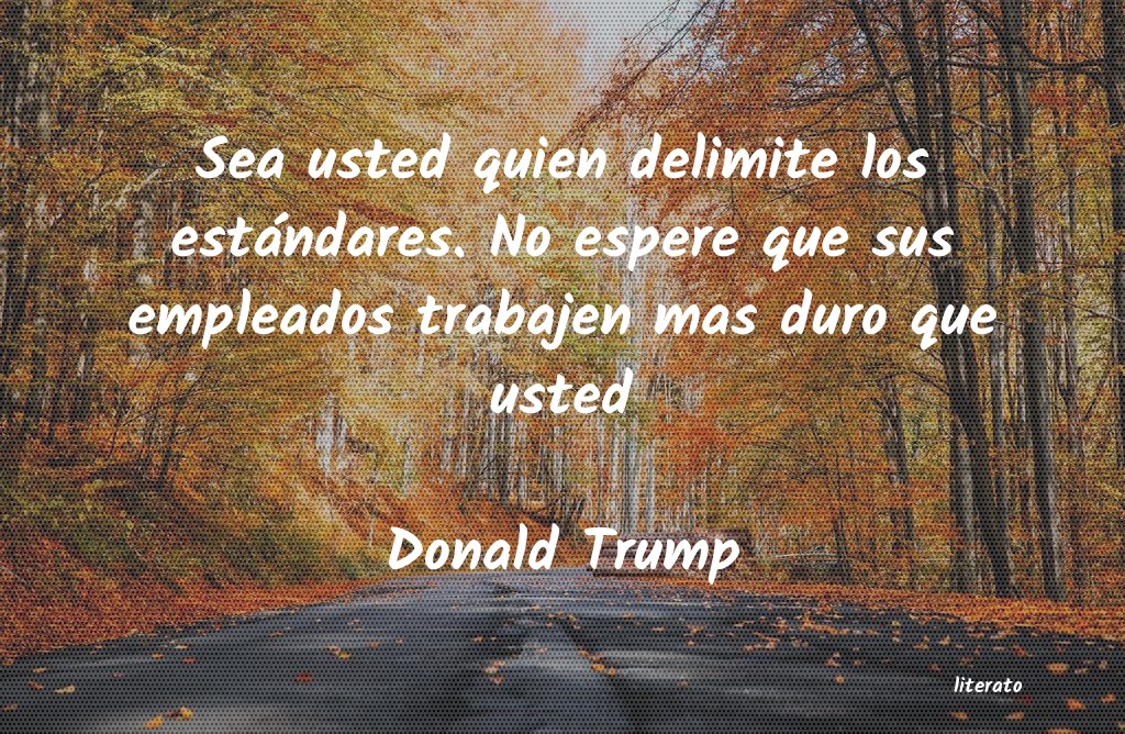 Frases de Donald Trump