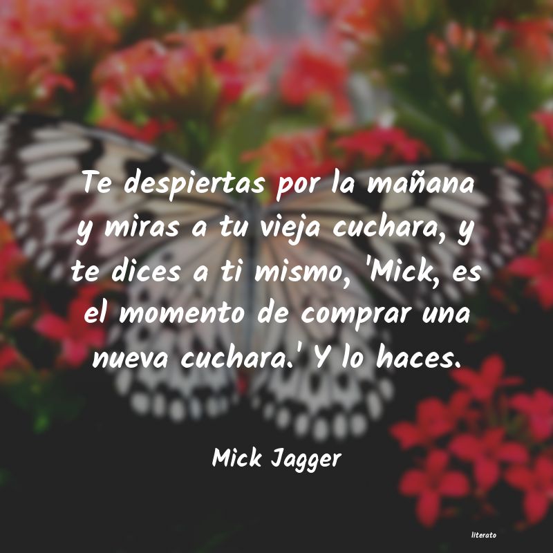 Frases de Mick Jagger