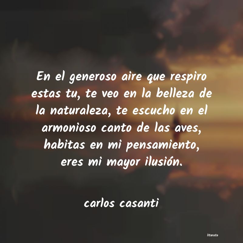 frases de carlos casanti