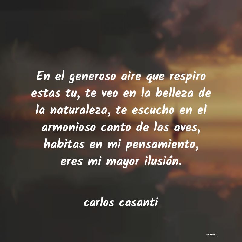 Frases de carlos casanti