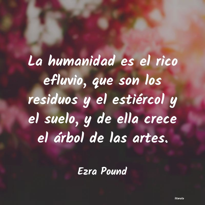 Frases de Ezra Pound