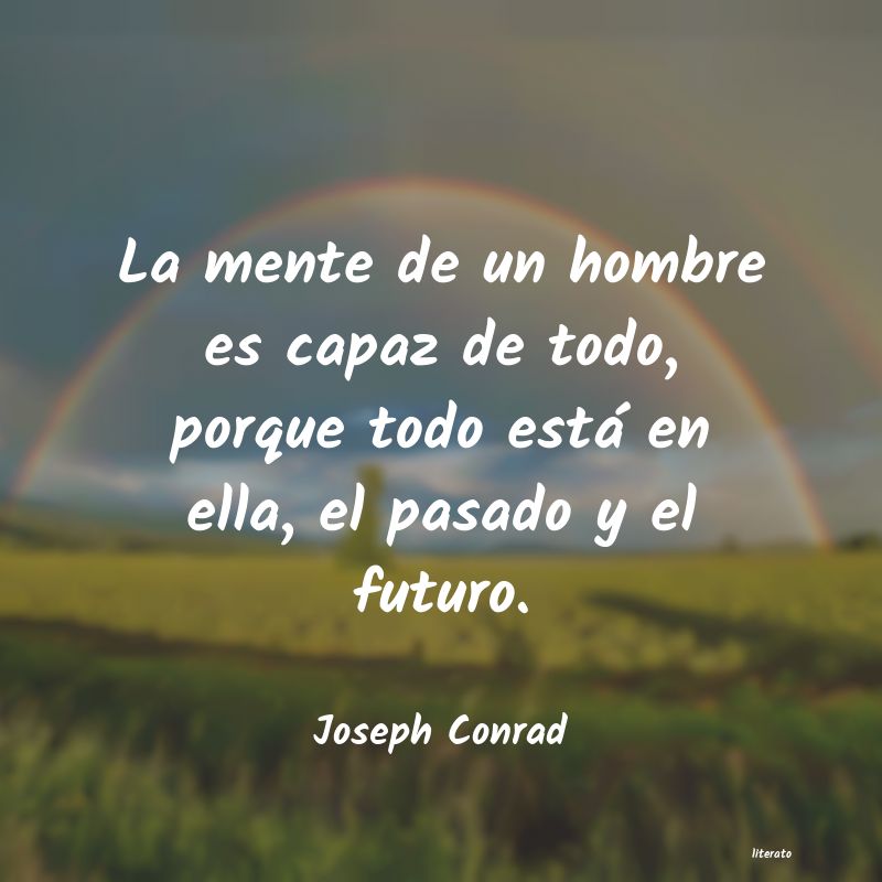 Frases de Joseph Conrad