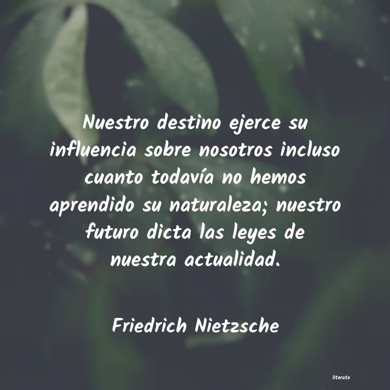 Frases de Friedrich Nietzsche