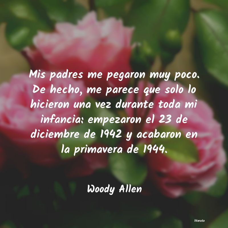 Frases de Woody Allen