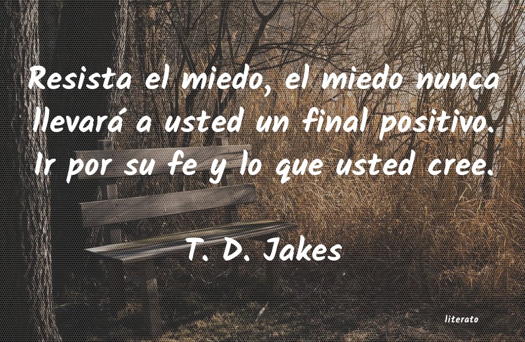 frases de T. D. Jakes
