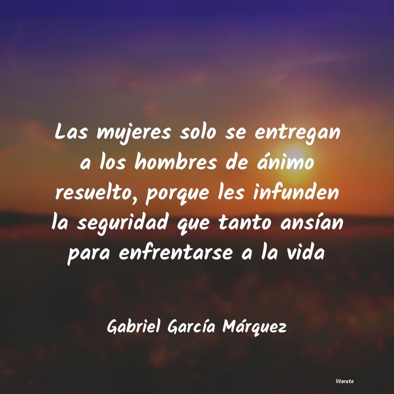 Frases de Gabriel García Márquez