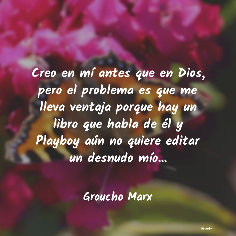 Frases de Groucho Marx