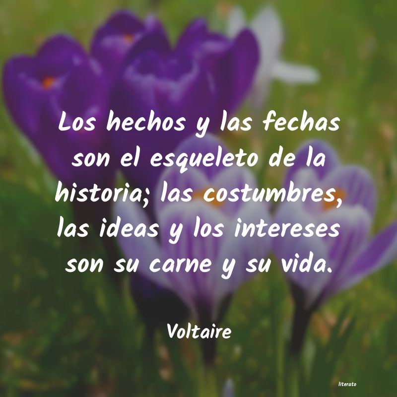 Frases de Voltaire