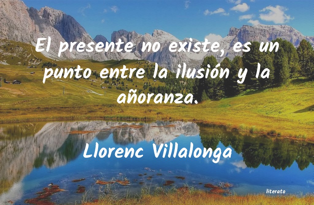 frases de Llorenc Villalonga