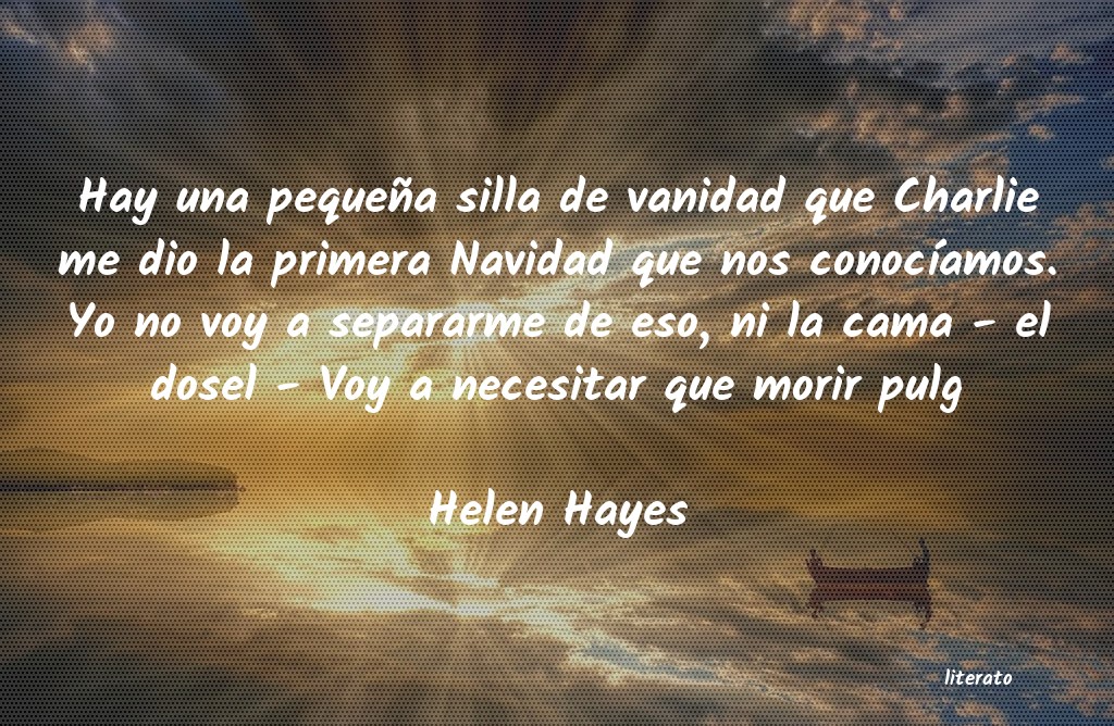 frases de Helen Hayes