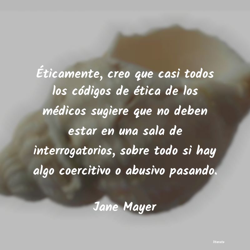 frases de Jane Mayer