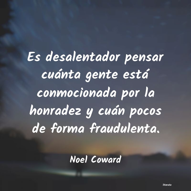 Frases de Noel Coward