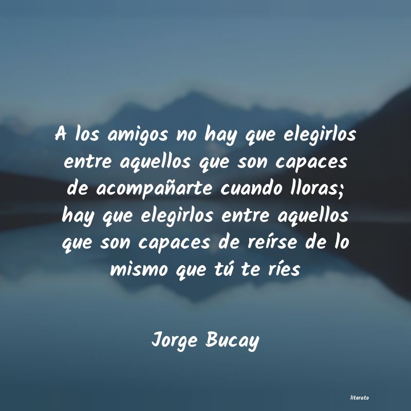 Frases de Jorge Bucay