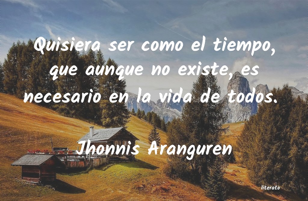 frases de Jhonnis Aranguren