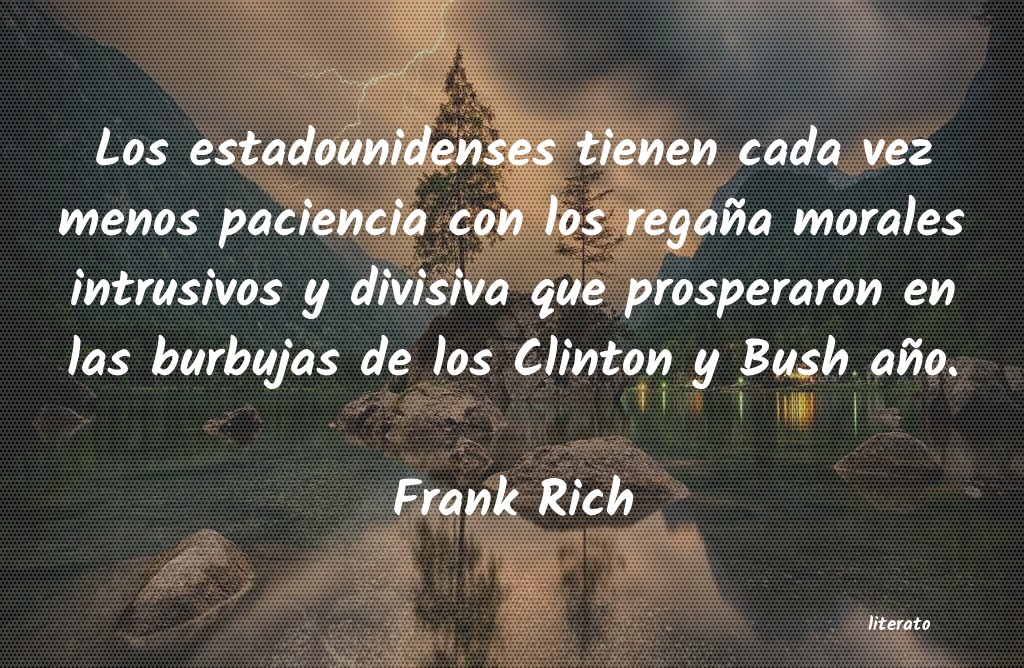 Frases de Frank Rich