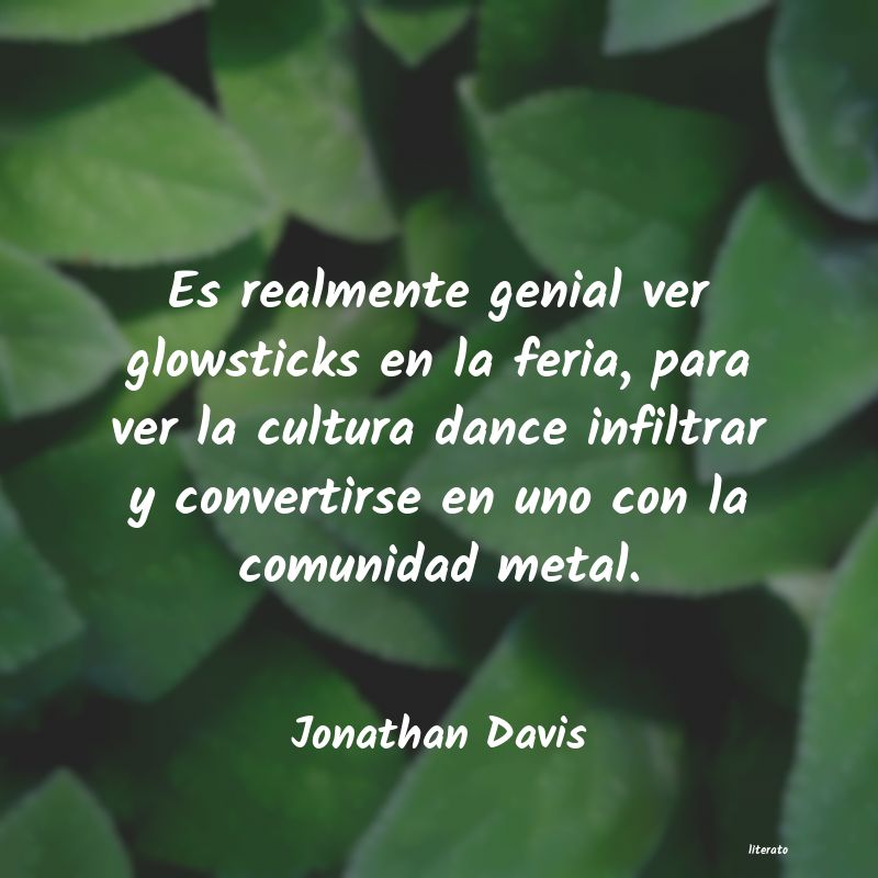 frases de Jonathan Davis