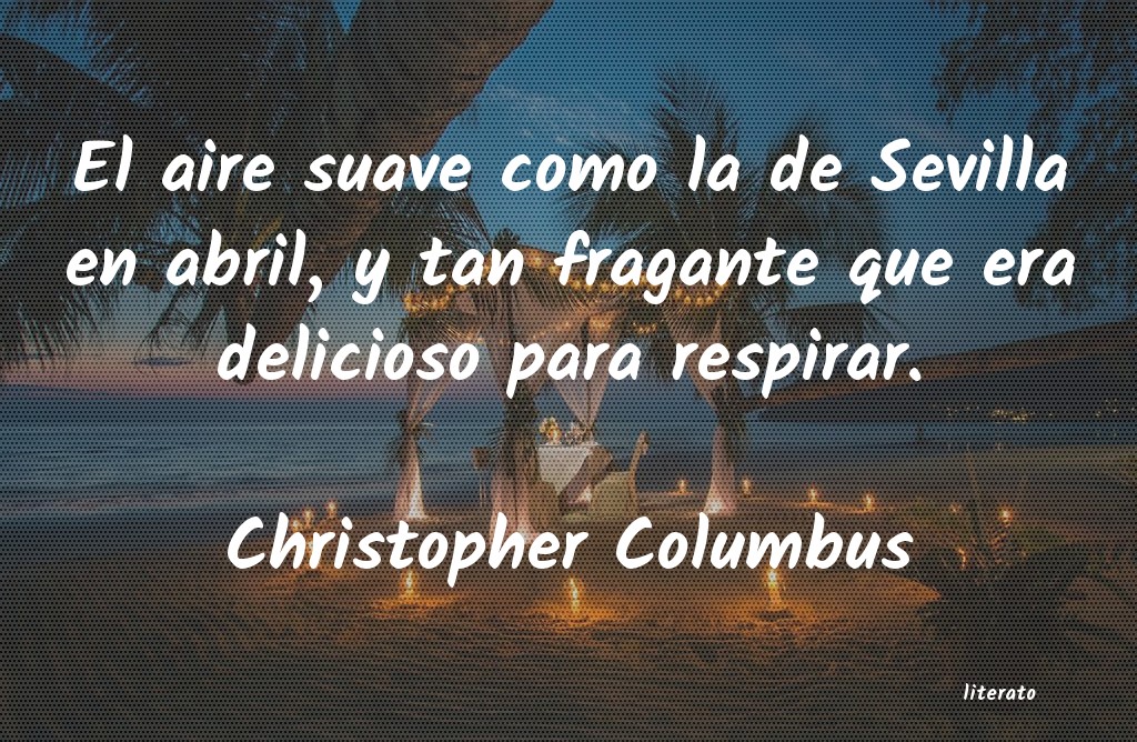 Frases de Christopher Columbus