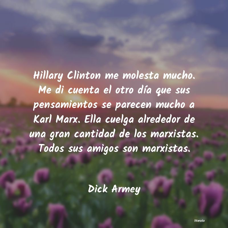 frases de Dick Armey