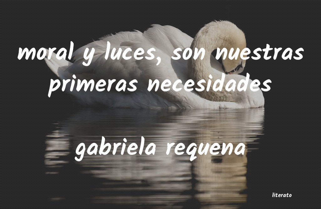 Frases de gabriela requena