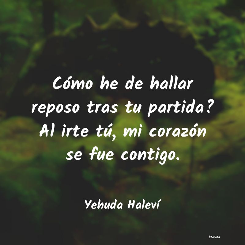 Frases de Yehuda Haleví