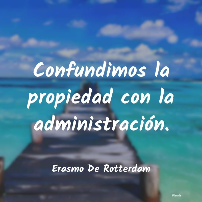 frases de Erasmo De Rotterdam