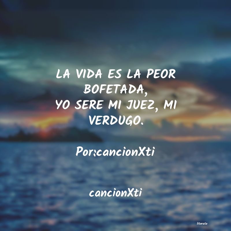 Frases de cancionXti