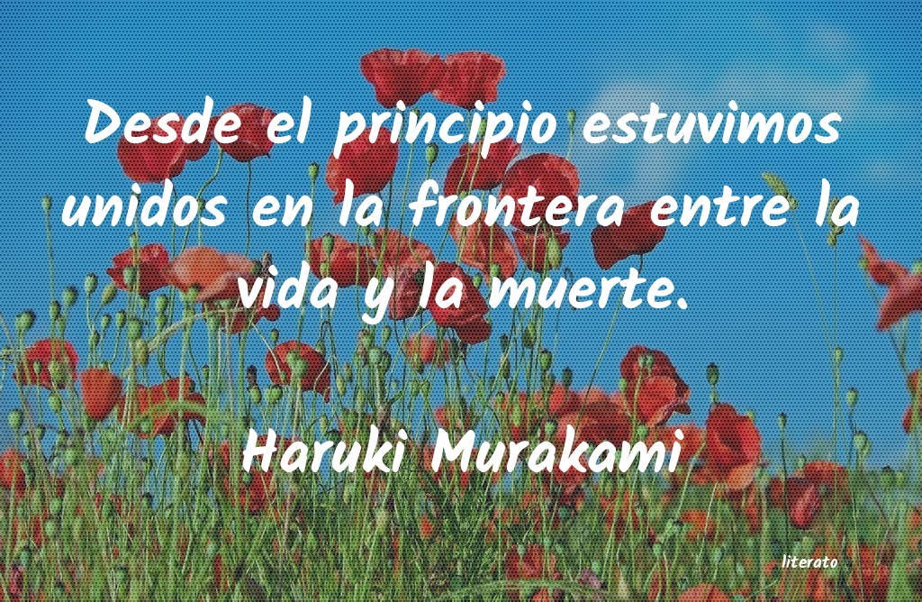 frases de Haruki Murakami