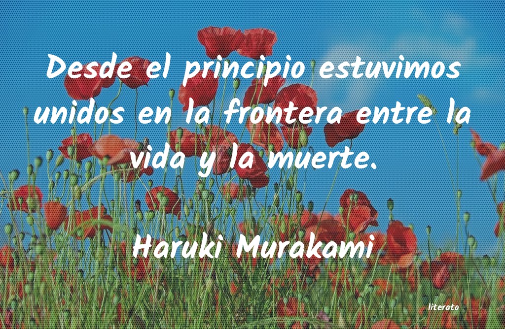 Frases de Haruki Murakami