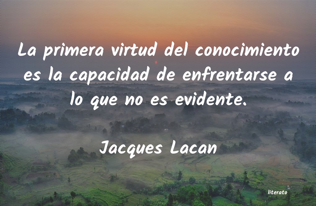 frases de Jacques Lacan