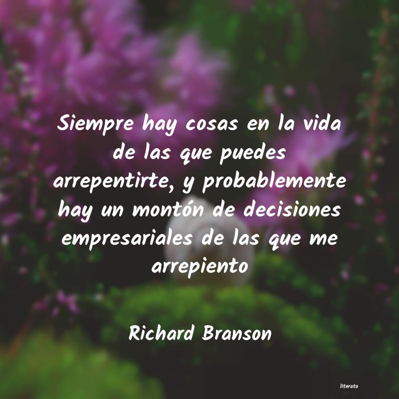 frases de Richard Branson