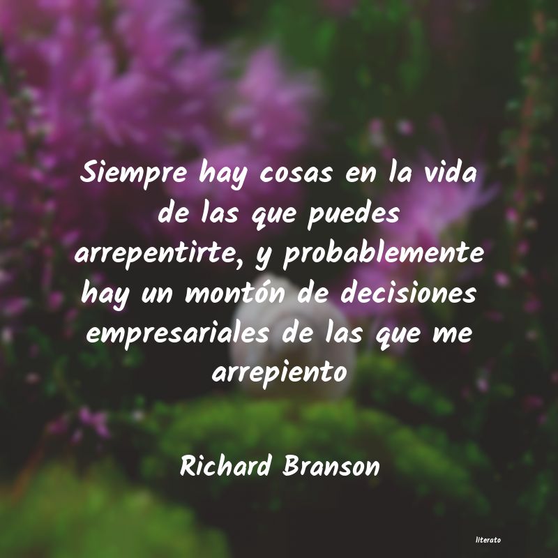 Frases de Richard Branson